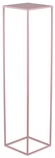 Suport de flori 100x24 cm roz