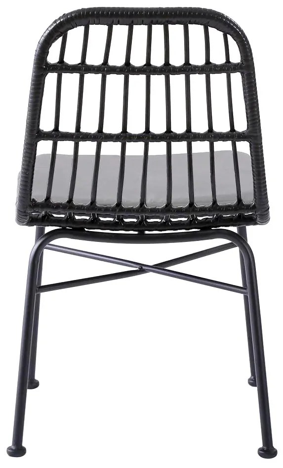 Scaun din ratan negru, LAPRO 401