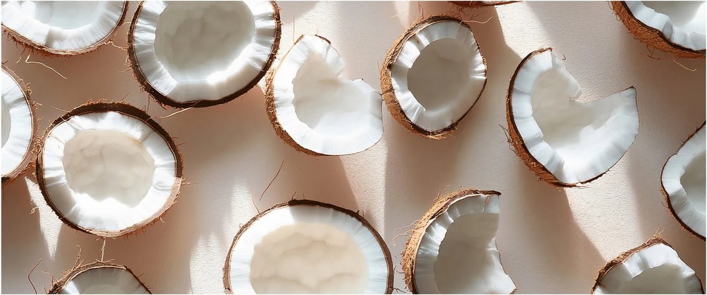 Tablou - Nuci de cocos (120x50 cm)