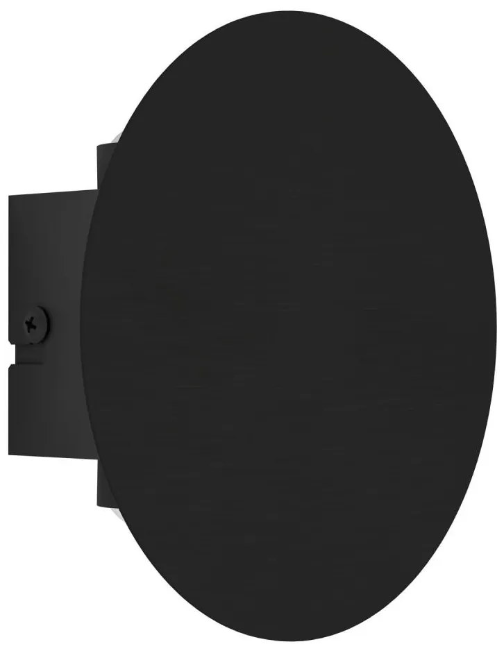 Aplică LED Eglo 901198 TALAMELLO LED/4W/230V 3000K negru