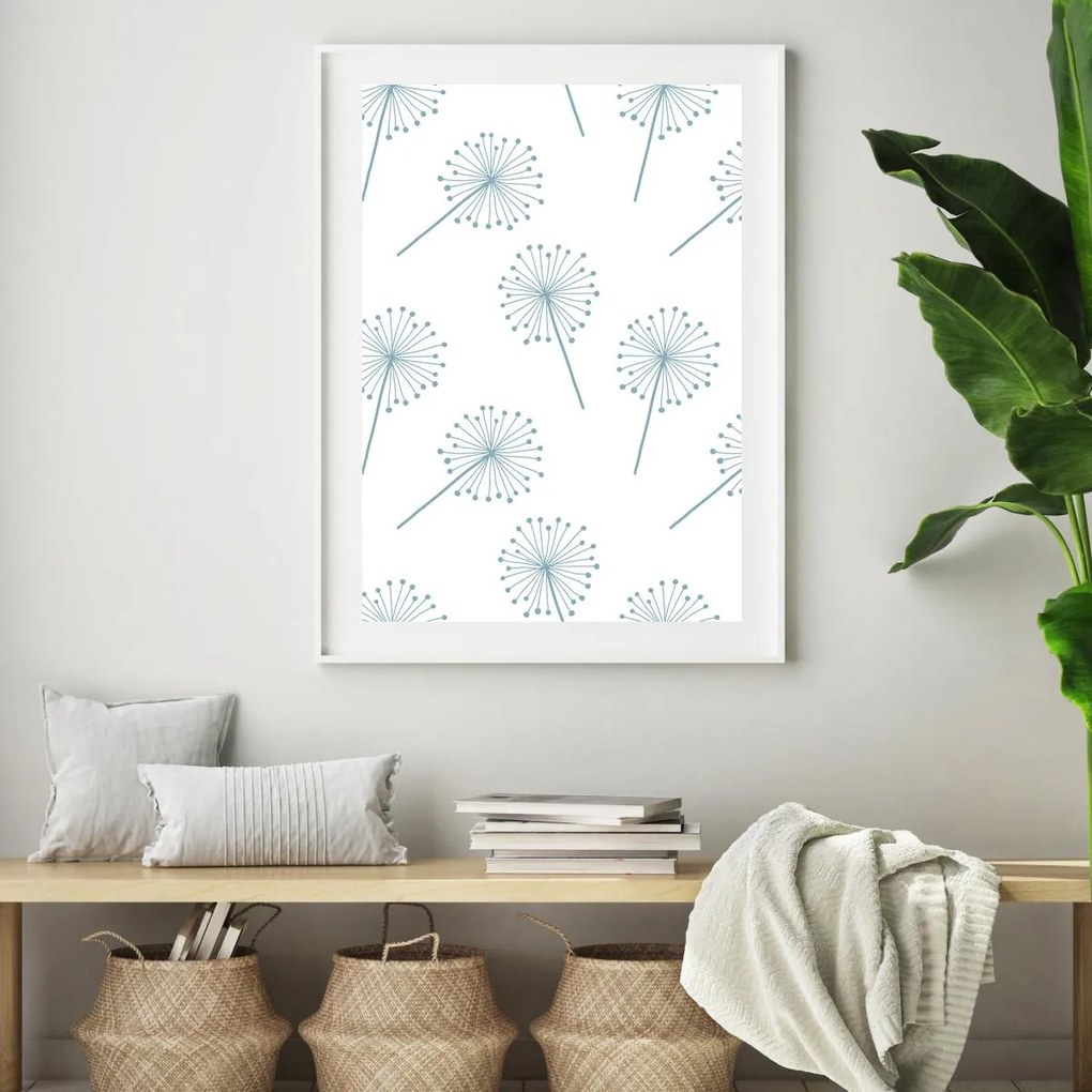 Poster - Fulgi de păpădii (A4)