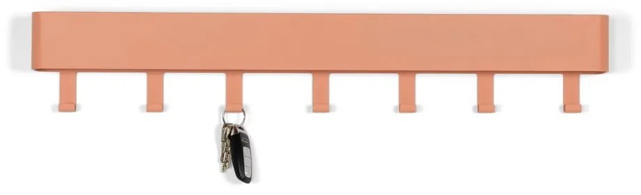 Cuier de perete somon cu raft din metal 72 cm Dax Play – Spinder Design