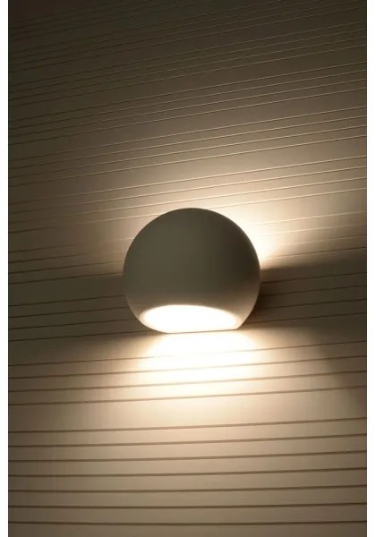 Aplică perete GLOBE 1xE27/60W/230V alb