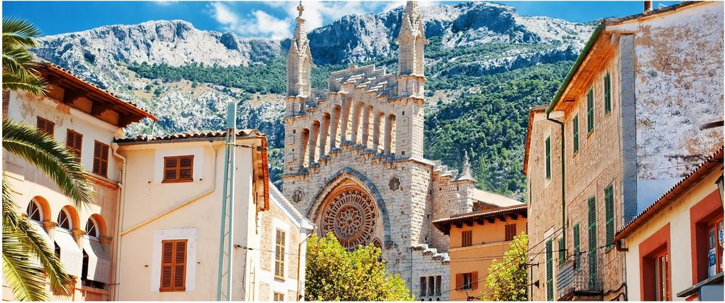 Tablou - Sóller, Mallorca (120x50 cm)