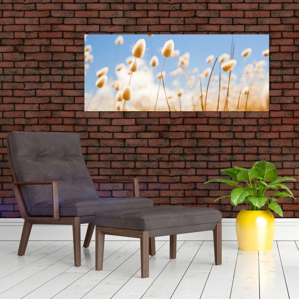 Tablou - Câmp de aur (120x50 cm)