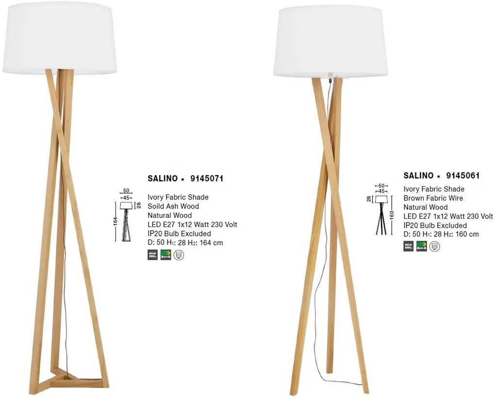 Lampadar / Lampa de podea design modern Salino NVL-9145061