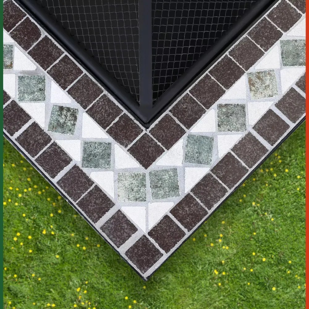 Deuba Semineu Runedak 76x76 cm - mozaic