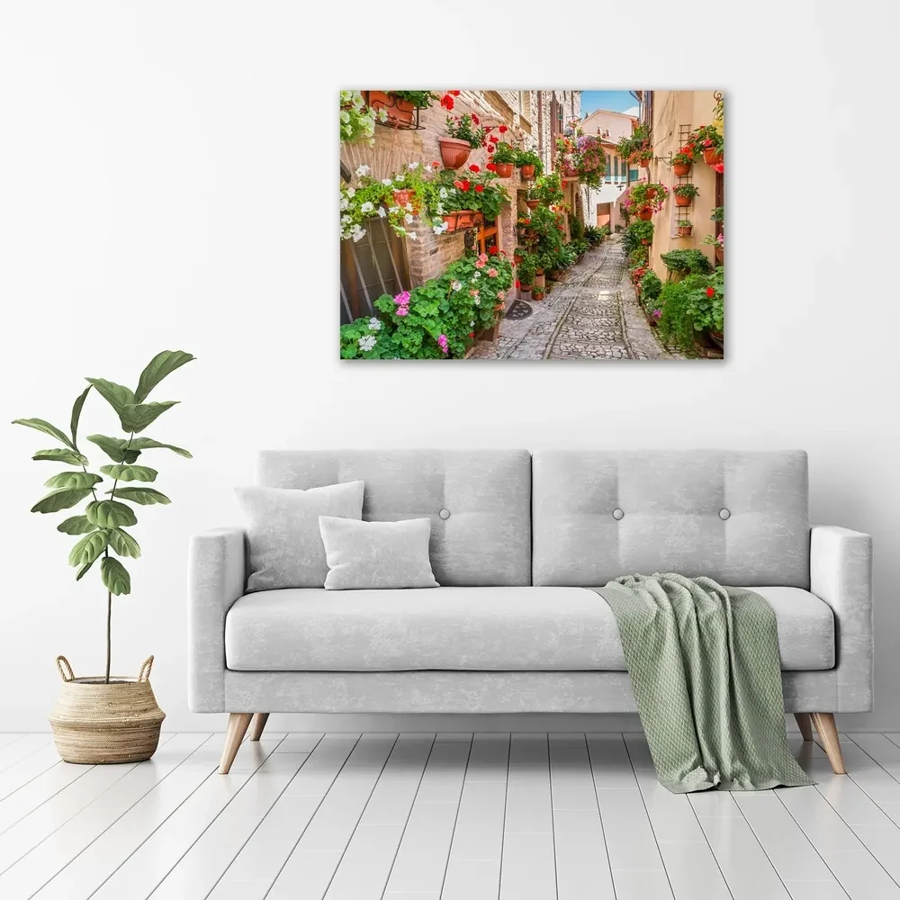 Tablou canvas Străzile italiene