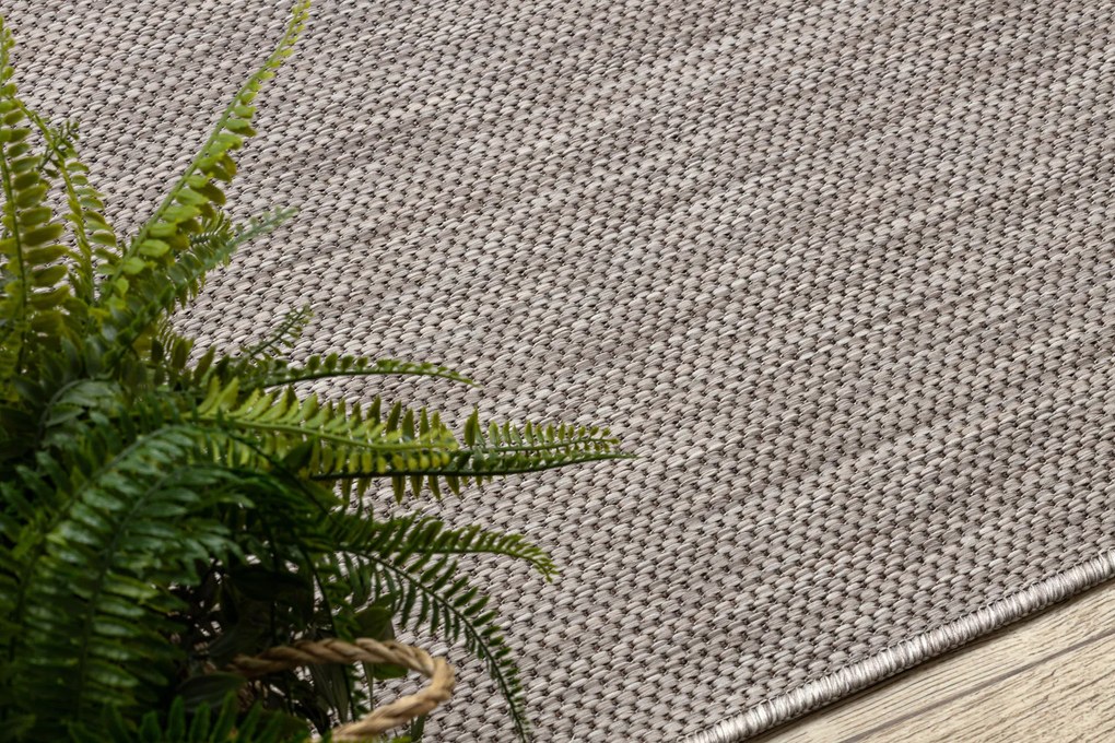 Covor SISAL SION A5165A Melanj țesute plate bej