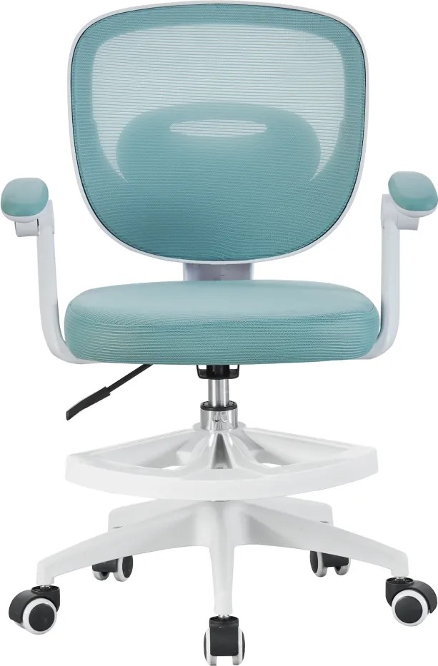Scaun pivotant, neomint/alb, TRIXI TYP 1