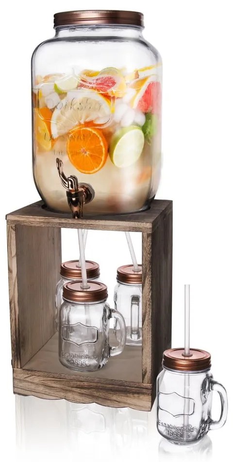 Dozator de limonadă cu pahare 8,8 l – Orion