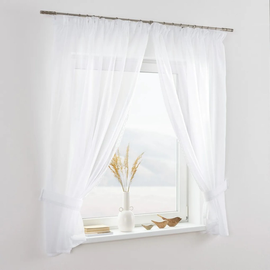 Draperii Lily scurte - Set 2 buc.