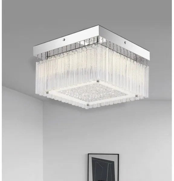 Plafonieră LED MARCELLA Rabalux 2451 1xLED/18W/230V