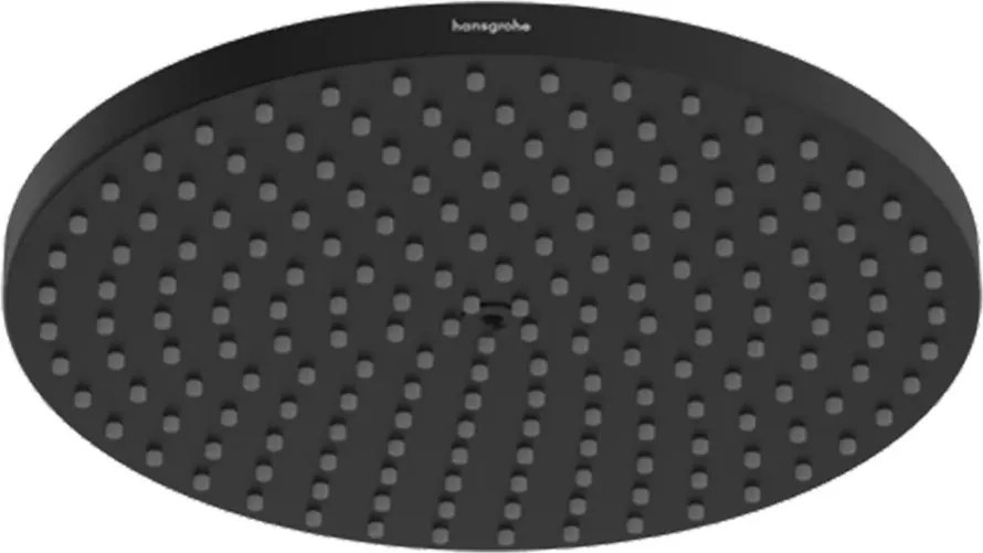 Palarie dus Hansgrohe Raindance S PowderRain negru mat 1 functie