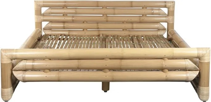 Pat din bambus și rattan, 180x200 cm, „Bali”