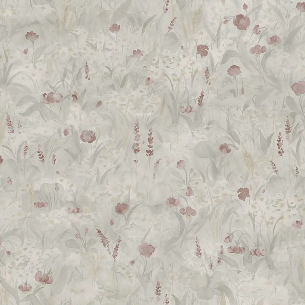Tapet lavabil, Tove Sage Green, Sandberg, 5.3mp / rola