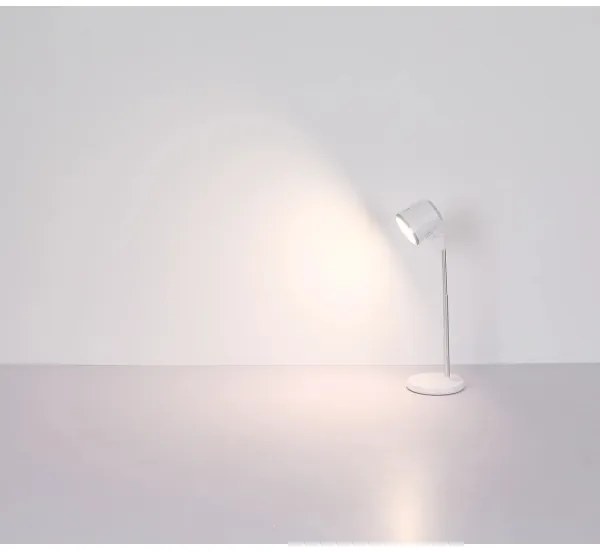 Globo 58454W - Lampă de birou LED tactilă reglabilă MEEYA LED/6W/3,7V albă
