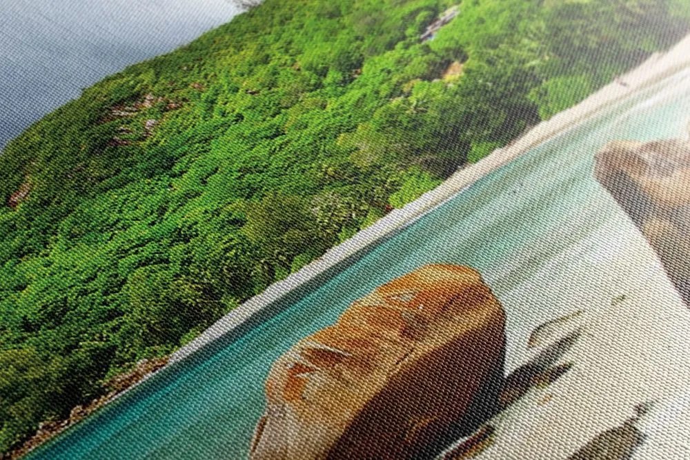 Tablou Seychelles tropical