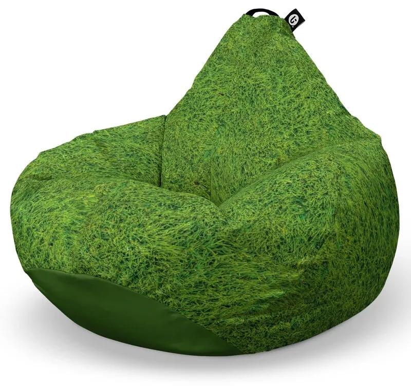 Fotoliu Puf Bean Bag tip Para L, Iarba Verde