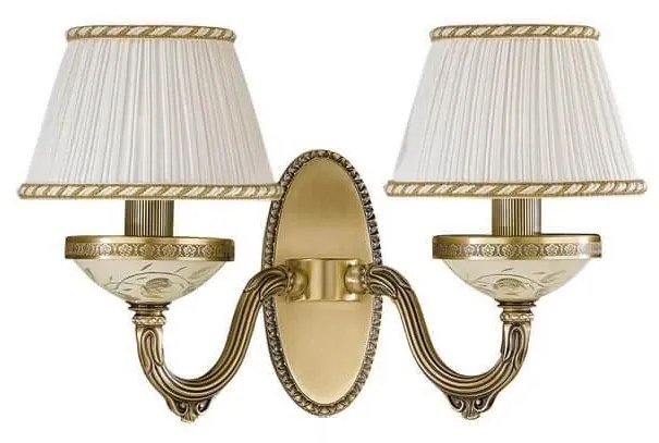 Aplica de perete clasica din alama design italian 6422