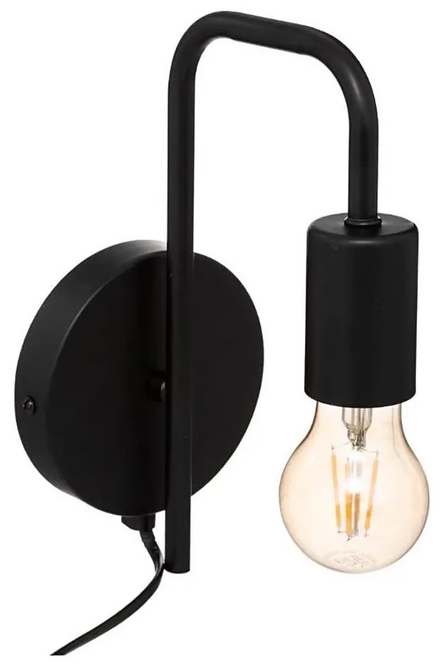 Lampă de perete Atmosphera KELI 1xE27/40W/230V negru