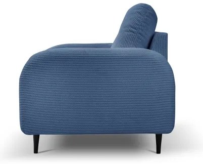 Fotoliu tapițat CLOUDY, albastru