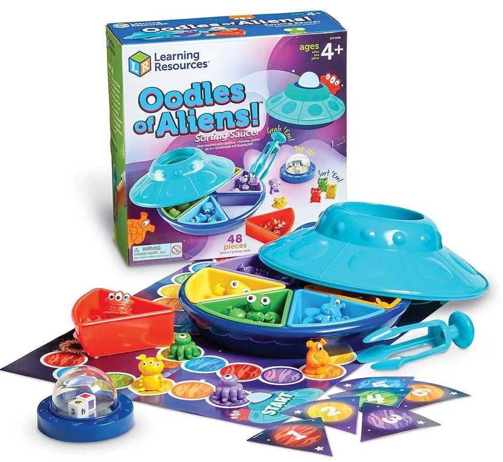 JOC SORTARE - EXTRATERESTRII PRIETENOSI - LEARNING RESOURCES (LER5546)