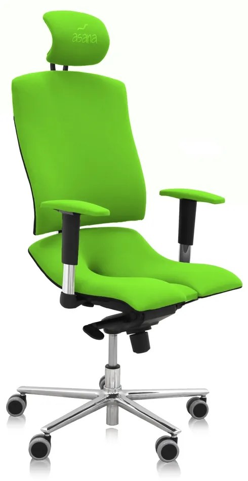 Scaun medical arhitect, verde