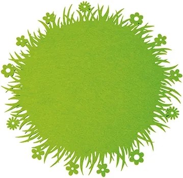 Napron Spring verde 29 cm