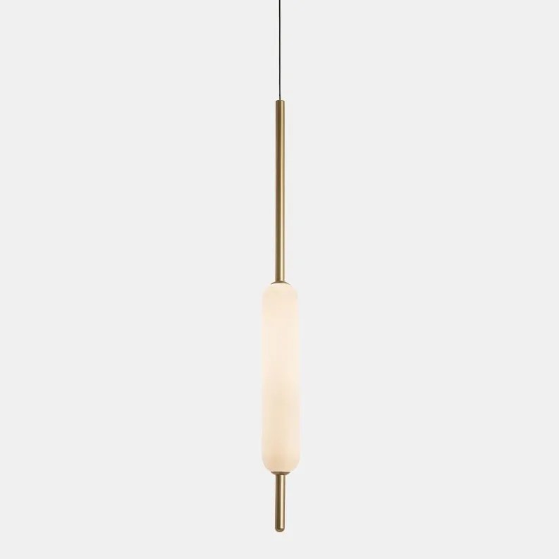 Pendul LED design LUX, fabricat manual TYPHA 285.01.ON
