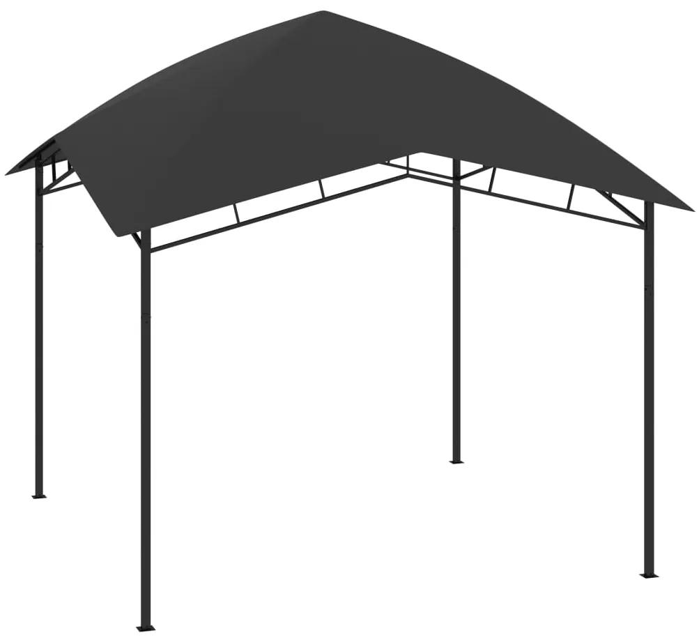 Pavilion de gradina, antracit, 3 x 3 x 2,9 m, 180 g m   Antracit, 3 x 3 x 2.9 m