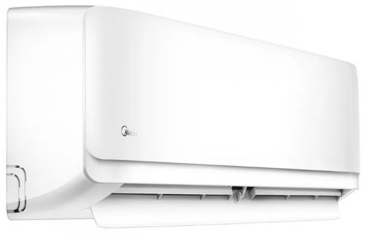 Aparat de aer conditionat inverter Midea Aurora MSAB-12NXD0-XI/MSAB-12N8D0-XO, 12000 BTU, A++, Pana la 25 m², Wi-Fi, Incalzitor unitate exterioara, Golden Fin, Wi-Fi, Alb