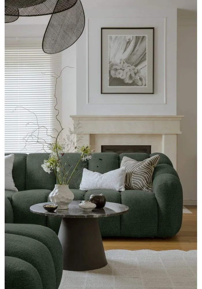 Colțar verde închis (cu colț pe partea dreaptă/în formă de "U") Shell – Miuform