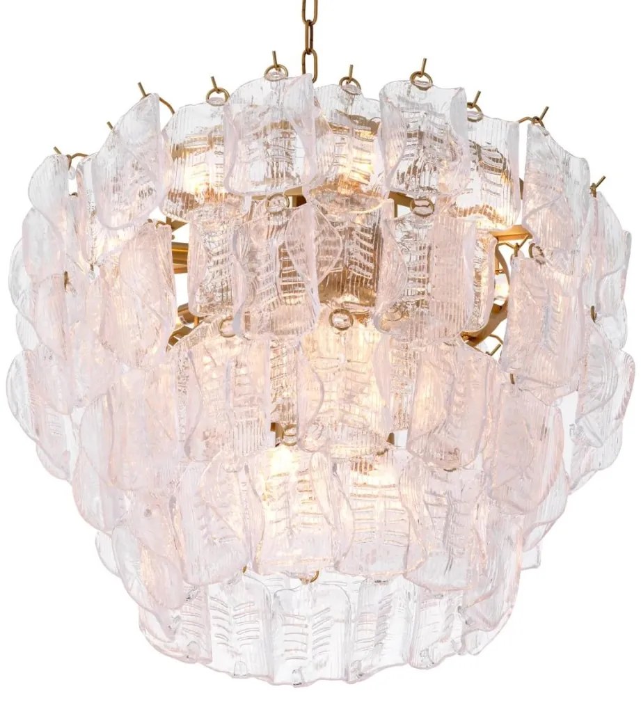 Candelabru design LUX, Sticla, Transparenta, Solange