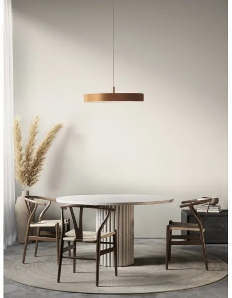 Azzardo AZ5092 - Lustră LED dimabilă pe cablu MARCELLO LED/60W/230V auriu + + telecomandă