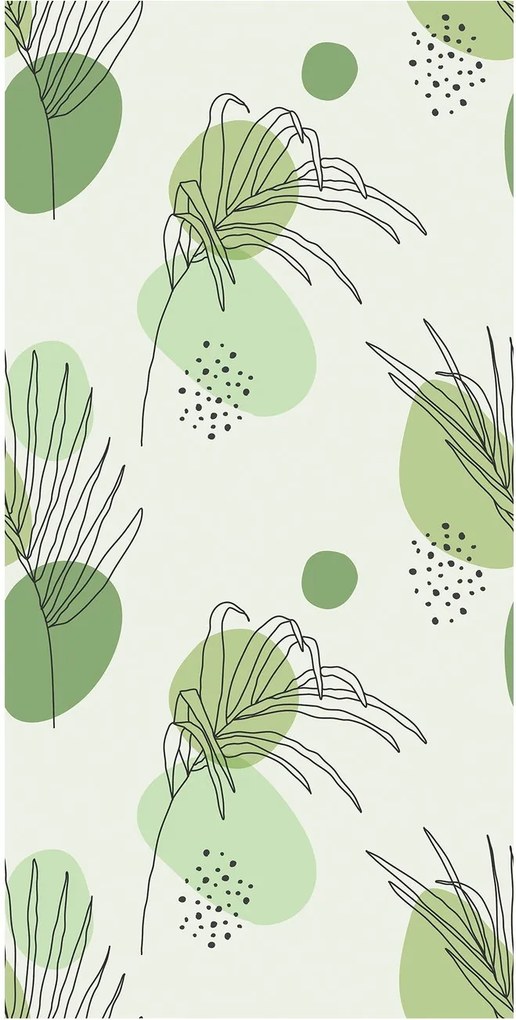 Tapet - Decor floral I.