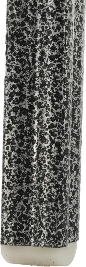Scaun, stivuibil, textil albastru închis/gri cadru, JEFF 2 NEW
