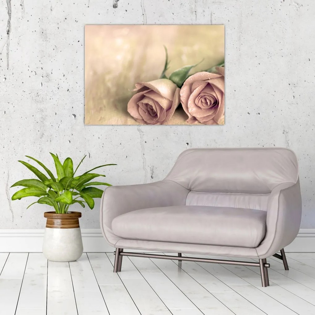 Tablou - Trandafiri fine (70x50 cm)