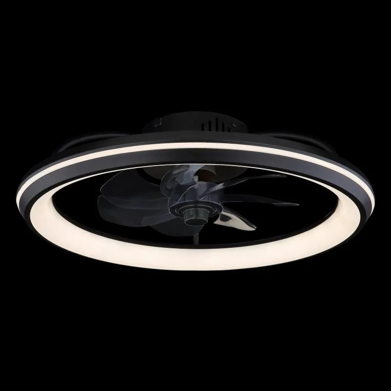 Lustra LED cu ventilator si telecomanda CELESTE 03643 GL