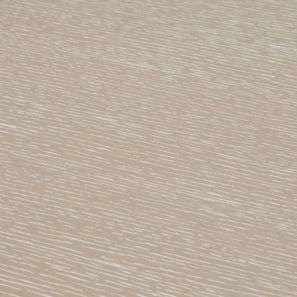 Birou Design LUX, Lemn, Rattan, Borchard stejar albit