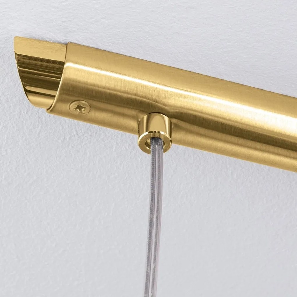 Lustra din alama cu 3 pendule SPOT EXCLUSIVE