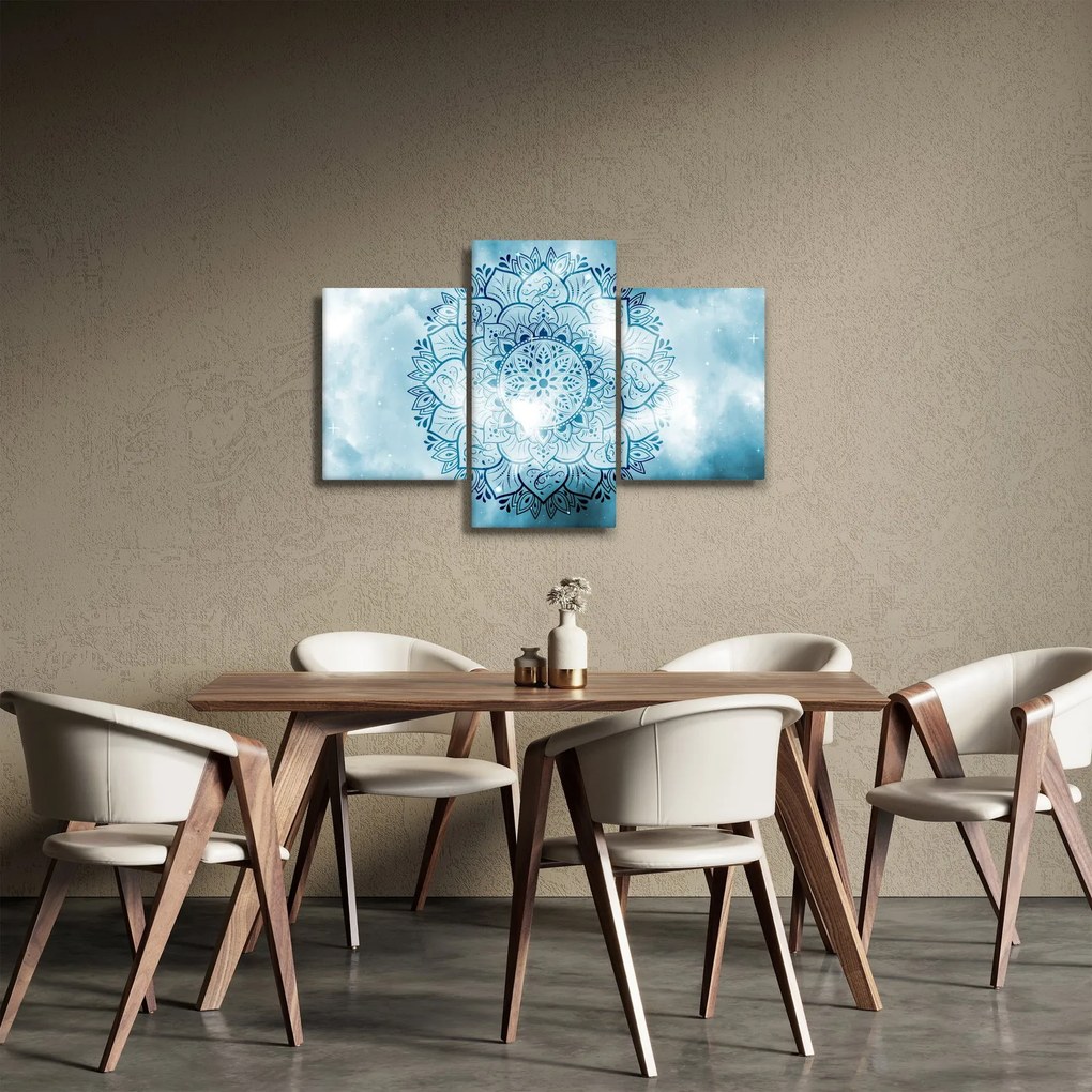 Tablou - Mandala cerească (90x60 cm)