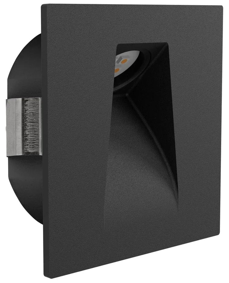Aplică de perete neagră LED MECINOS – EGLO