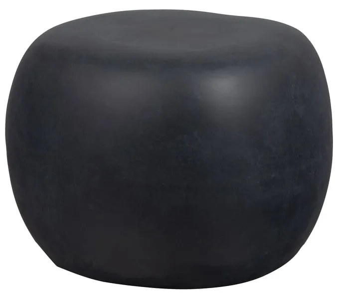 Măsuță de cafea gri antracit rotundă ø 50 cm Pebble – vtwonen