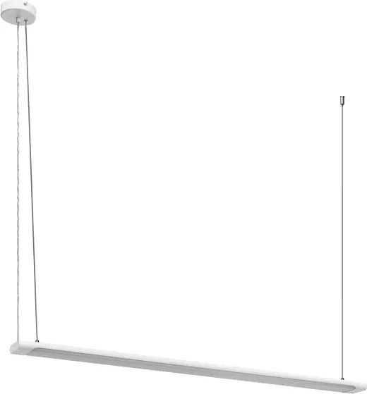Osram - Lustră LED dimabilă suspendată pe cablu OFFICE LINE LED/40W/230V 4000K 120 cm albă