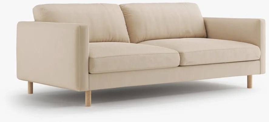 Canapea 4 locuri Eden catifea L209 cm