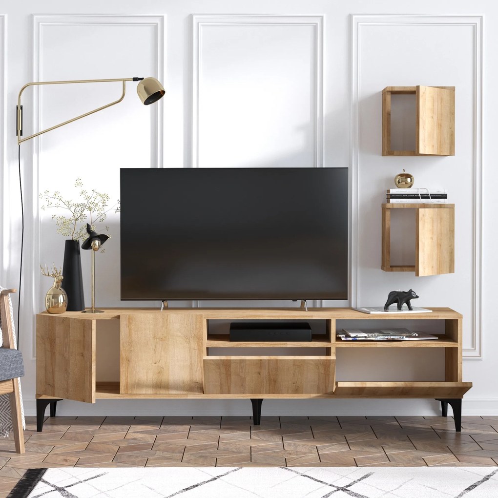 Mobilier living Liam (stejar). 1072360