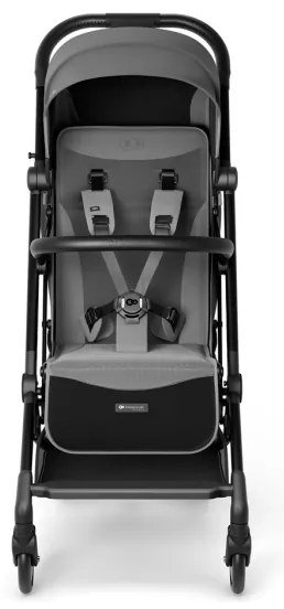 KINDERKRAFT SELECT - Cărucior sport PILOT 2 gri