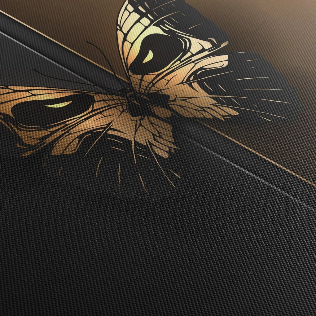 Tablou - Fluturele morții (120x50 cm)