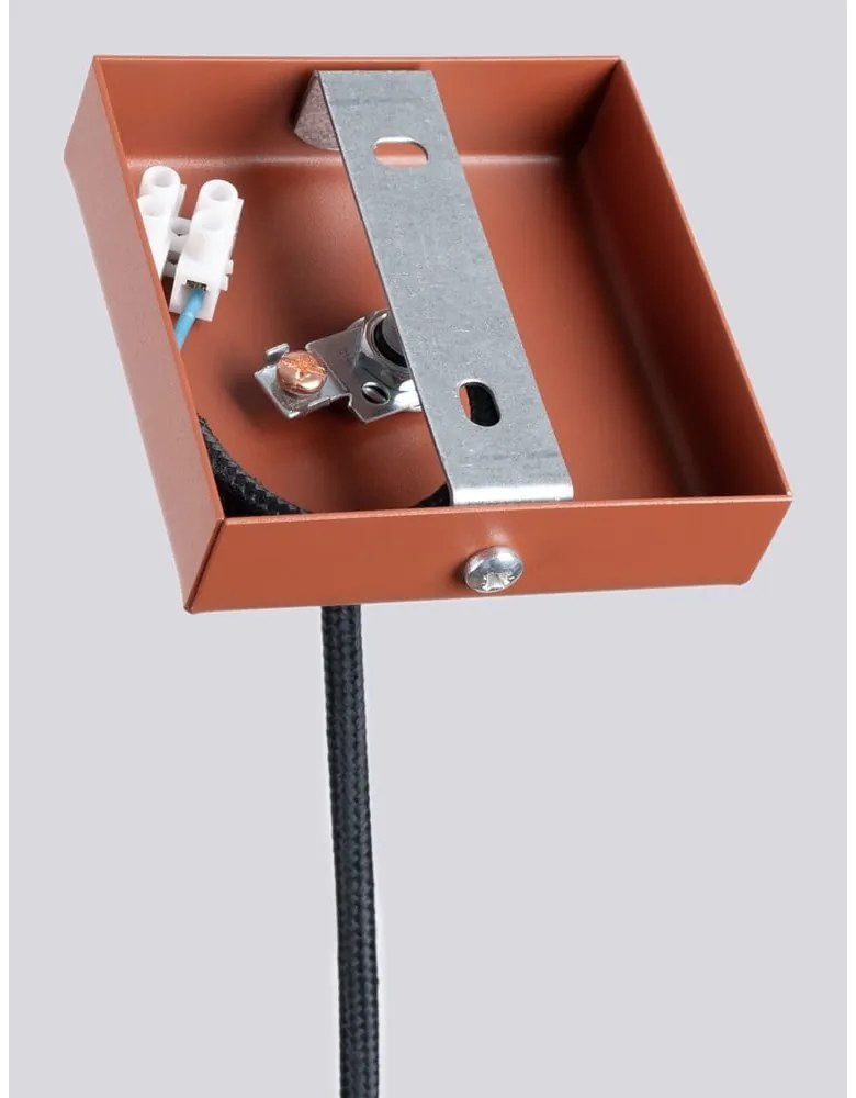 Lustră cărămizie Fideus – Sollux